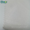 100% Cotton Garment white woven shirt collar fusible interlining